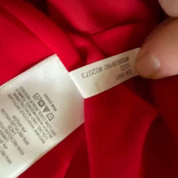 3/$12 Express Red Lace Trim Cami-NWOT - Picture 6 of 7